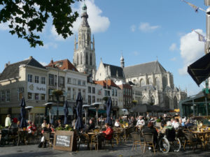 Grote markt Breda